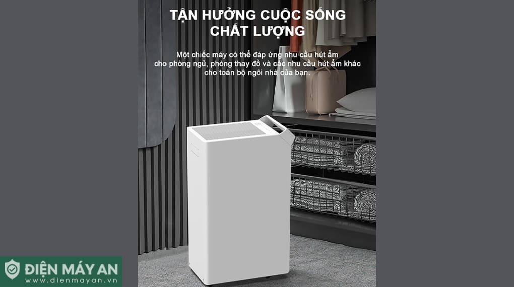 Máy hút ẩm Lumias LMD-35L - 70m2
